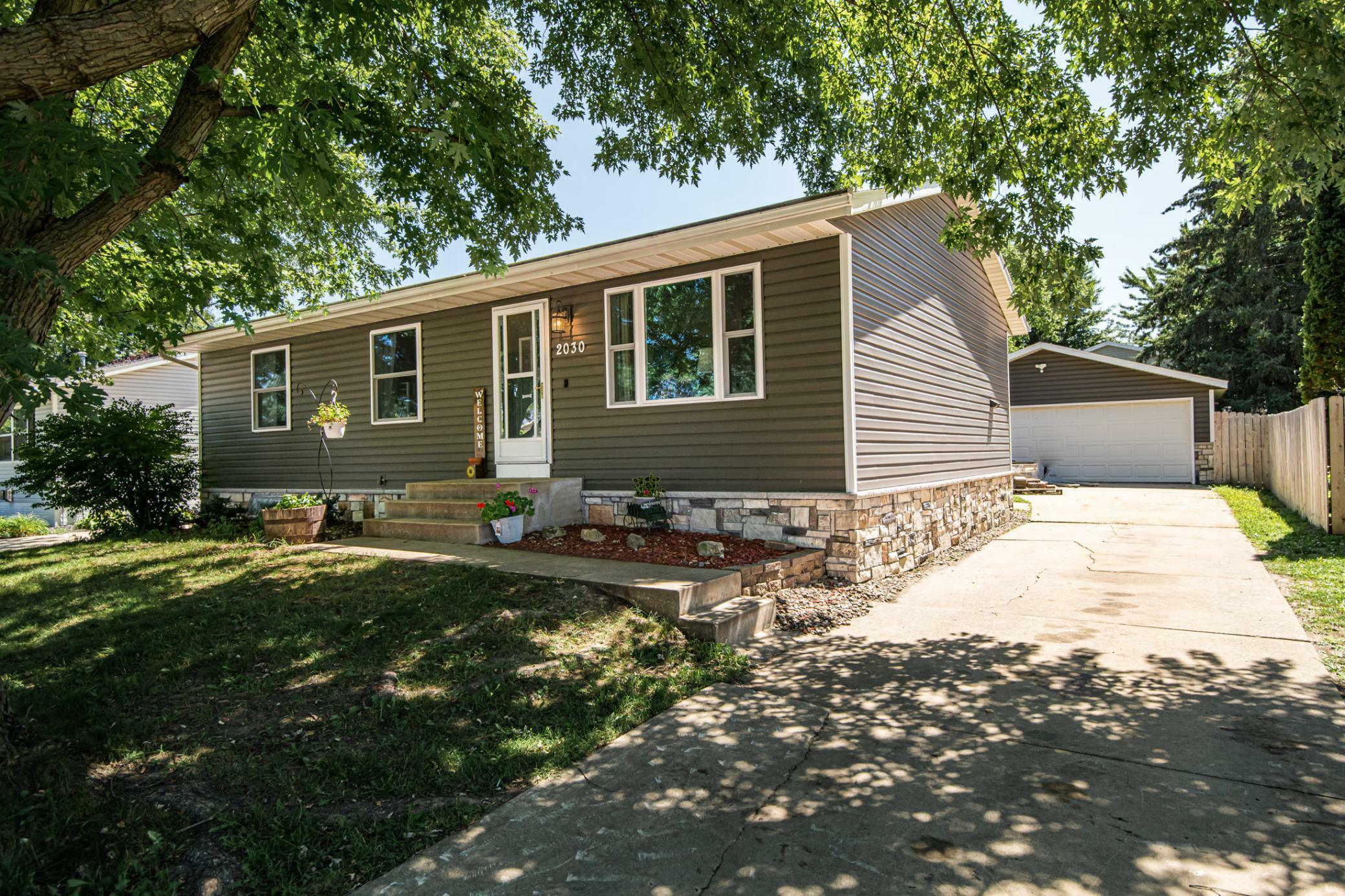 Property Photo: 2030 50th Street NW MN 55901