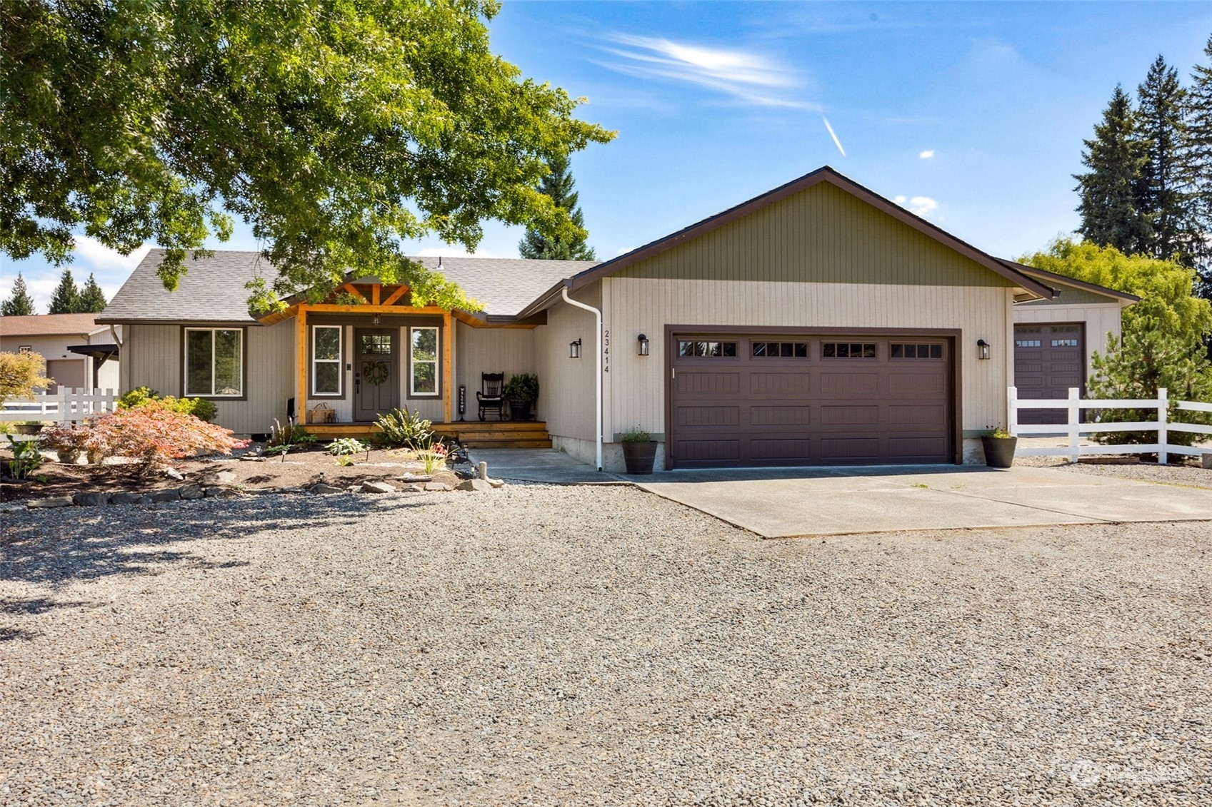 Property Photo: 23414 86th Street Ct E WA 98321
