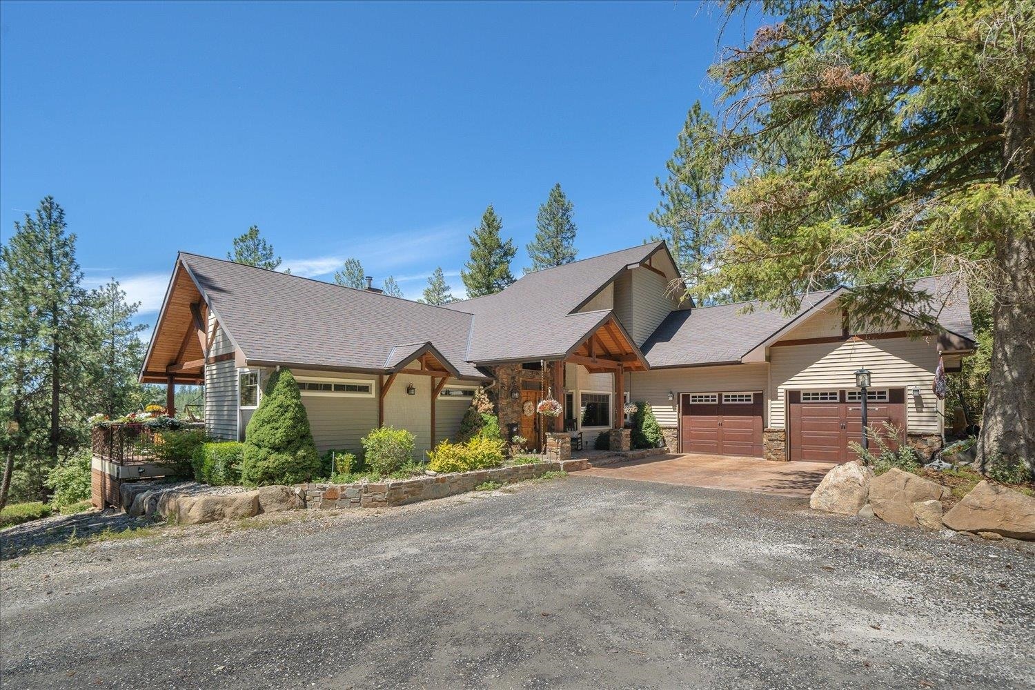 Property Photo: 21208 N Monroe Rd WA 99208-5770