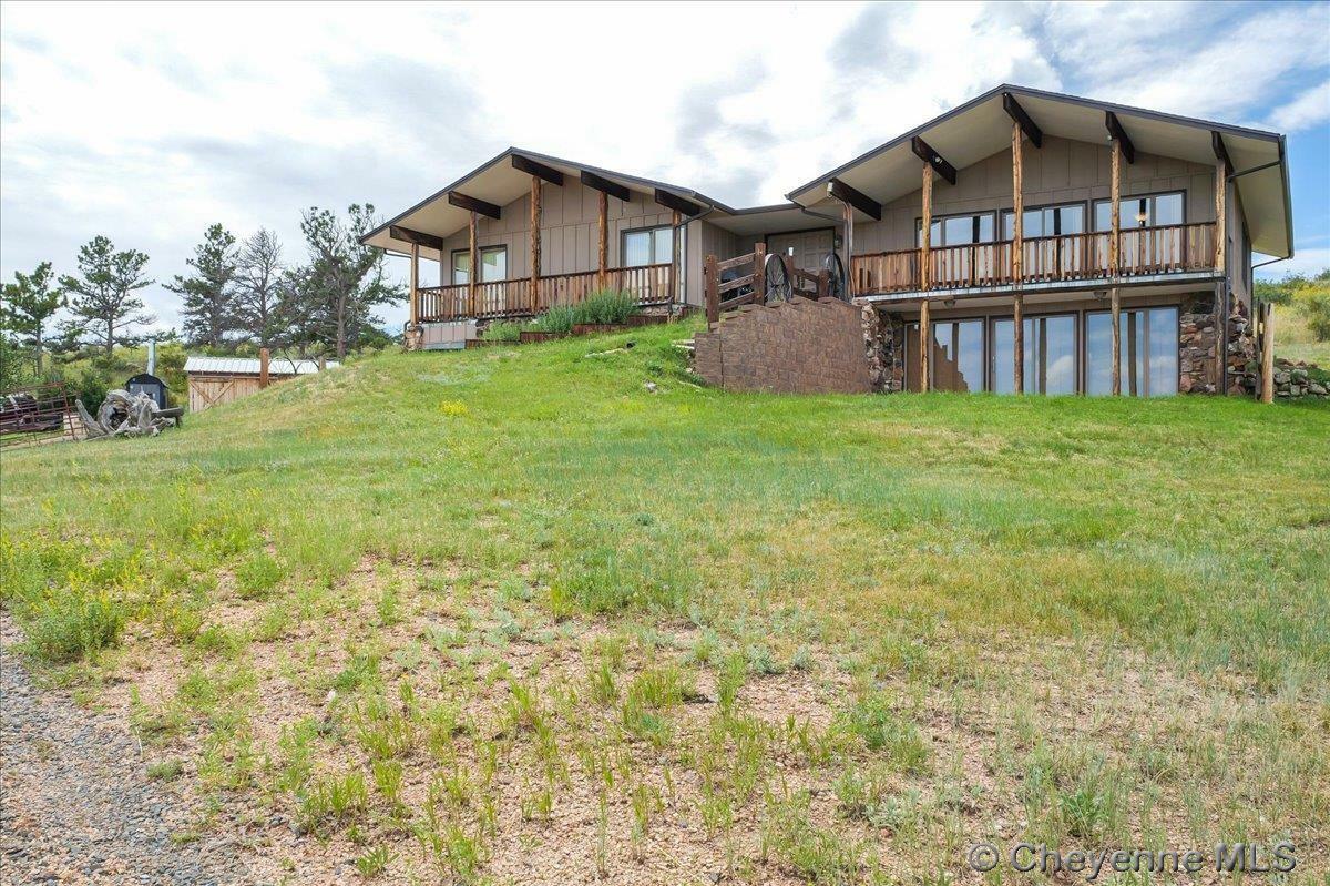 Property Photo:  468 Happy Jack Rd  WY 82009 