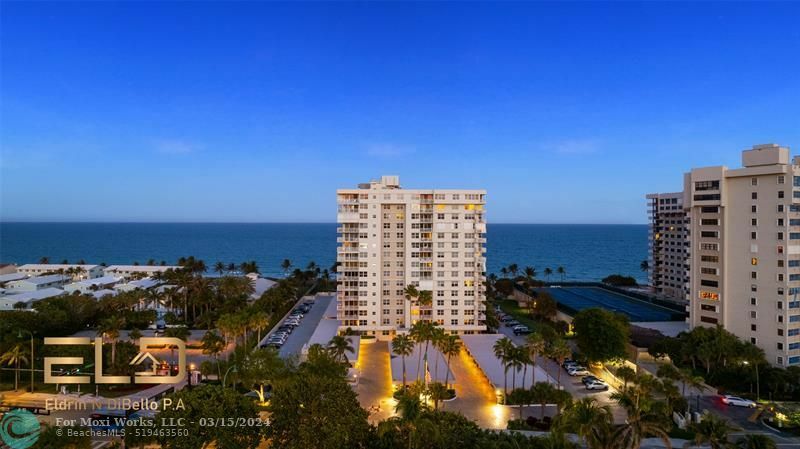 Property Photo:  5200 N Ocean Blvd 1607  FL 33308 