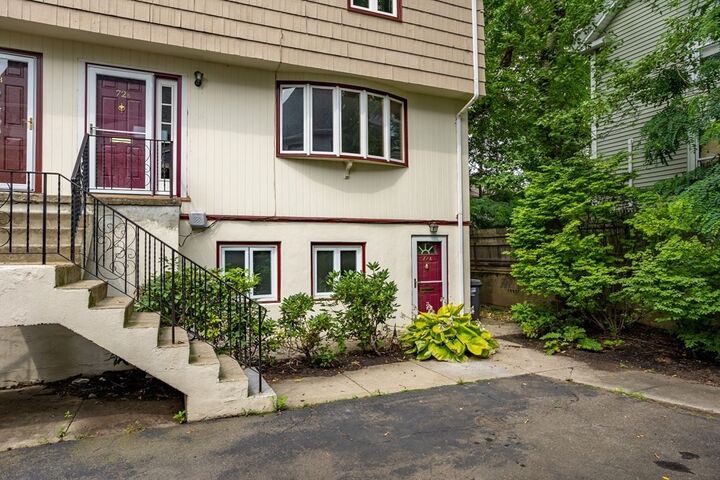 Property Photo:  72 A&Ampb Cushing Street  MA 02138 