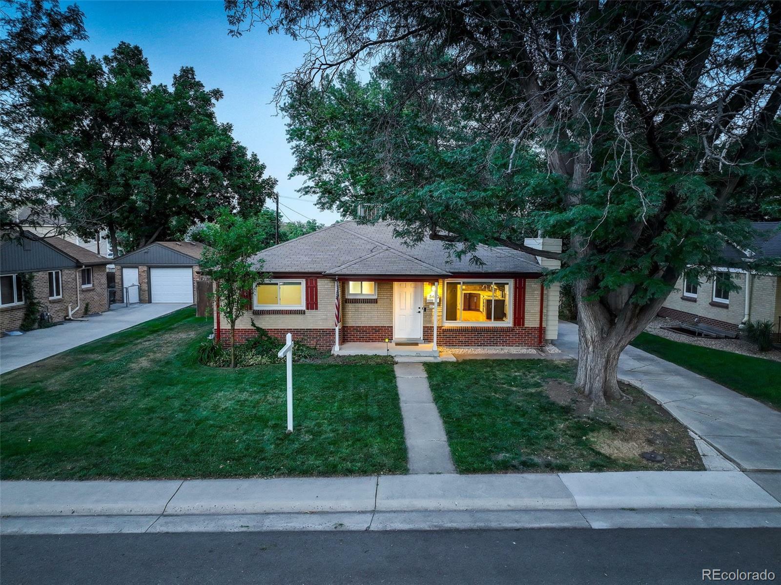 Property Photo: 5440 Garland Street CO 80002