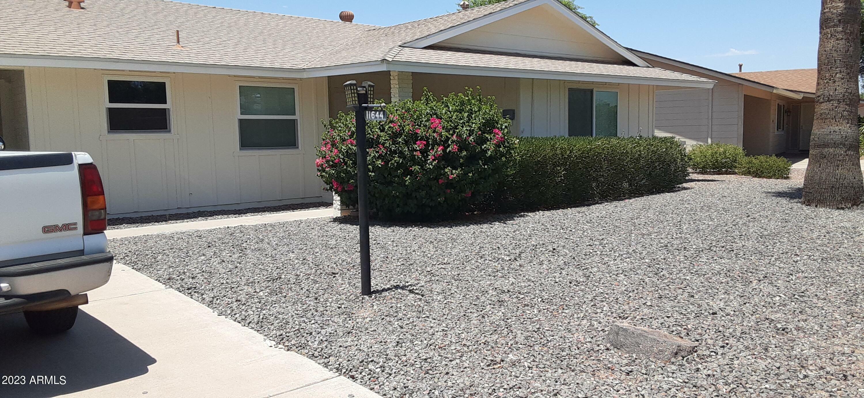 Property Photo:  11644 N Balboa Drive  AZ 85351 