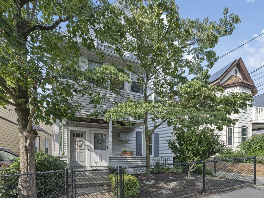 Property Photo:  79 Hudson Street  MA 02143 