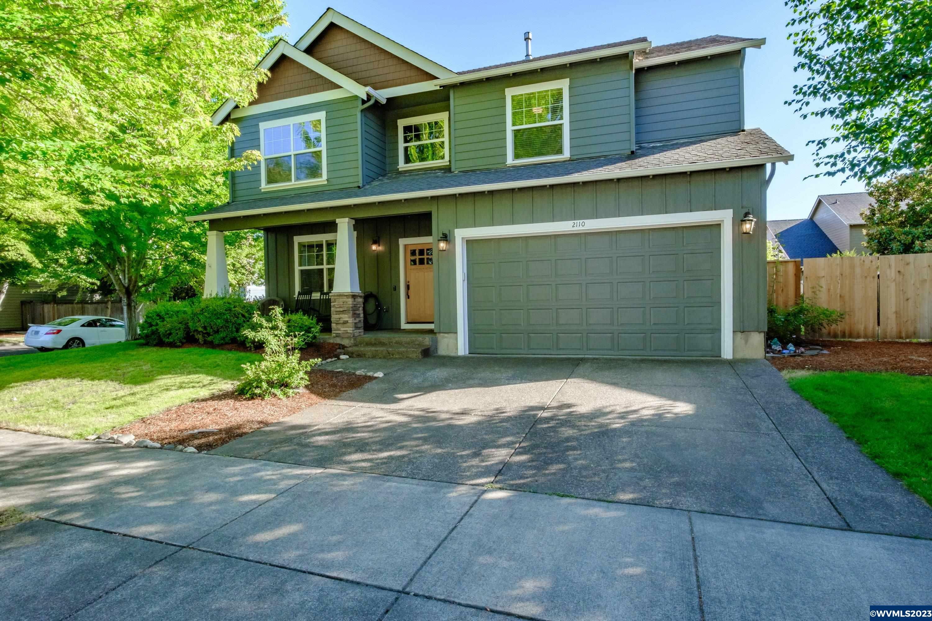 Property Photo: 2110 Salmon Ct SW OR 97321