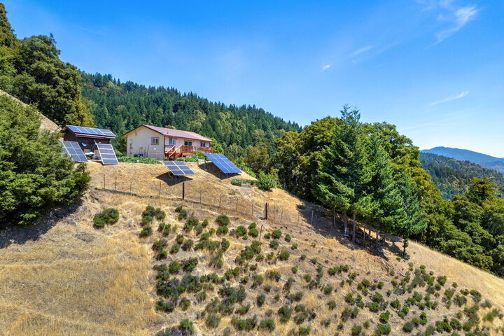 745 Applewood Road  Honeydew CA 95545 photo