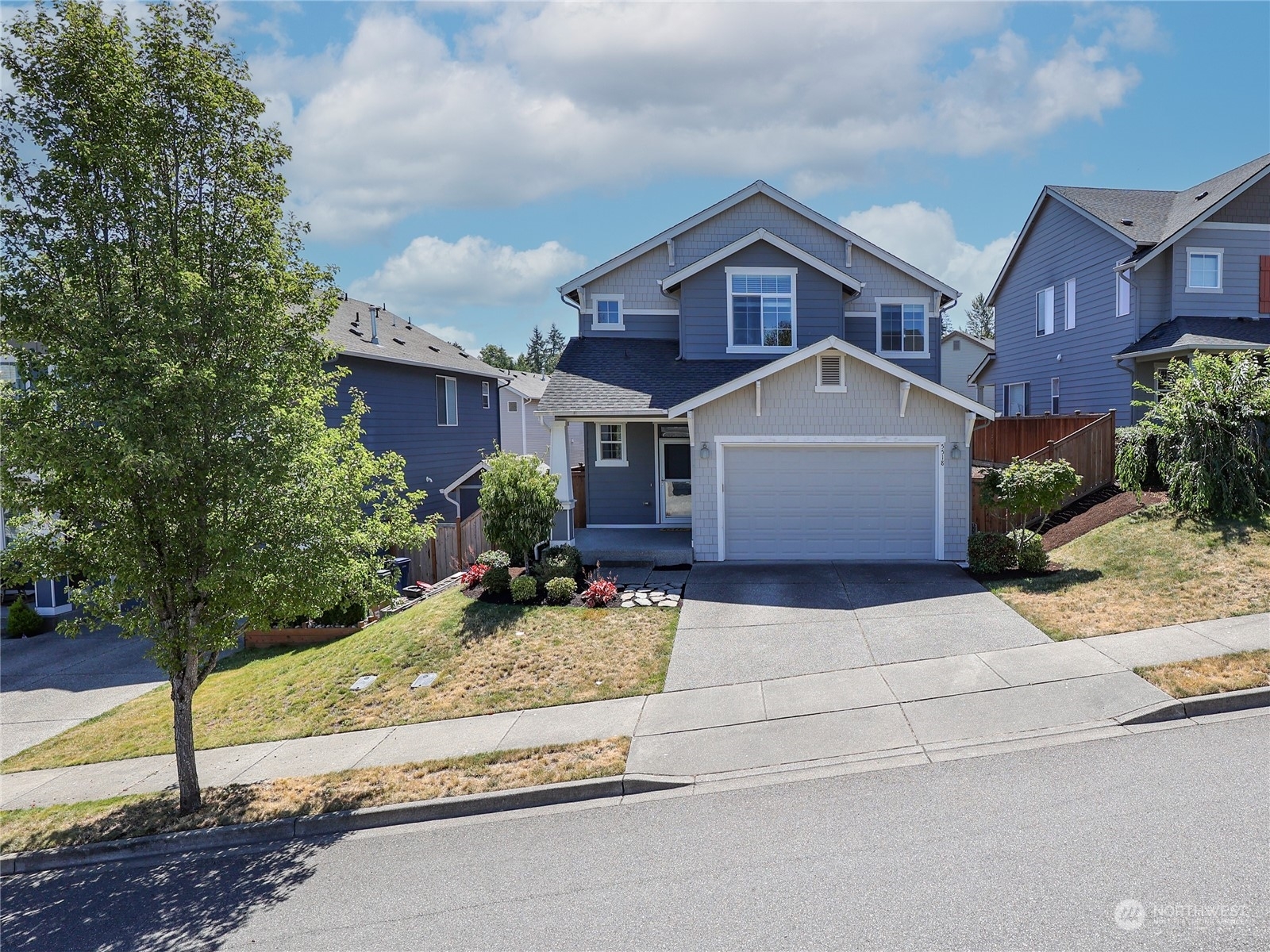 Property Photo:  5518 Buckhorn Way  WA 98273 