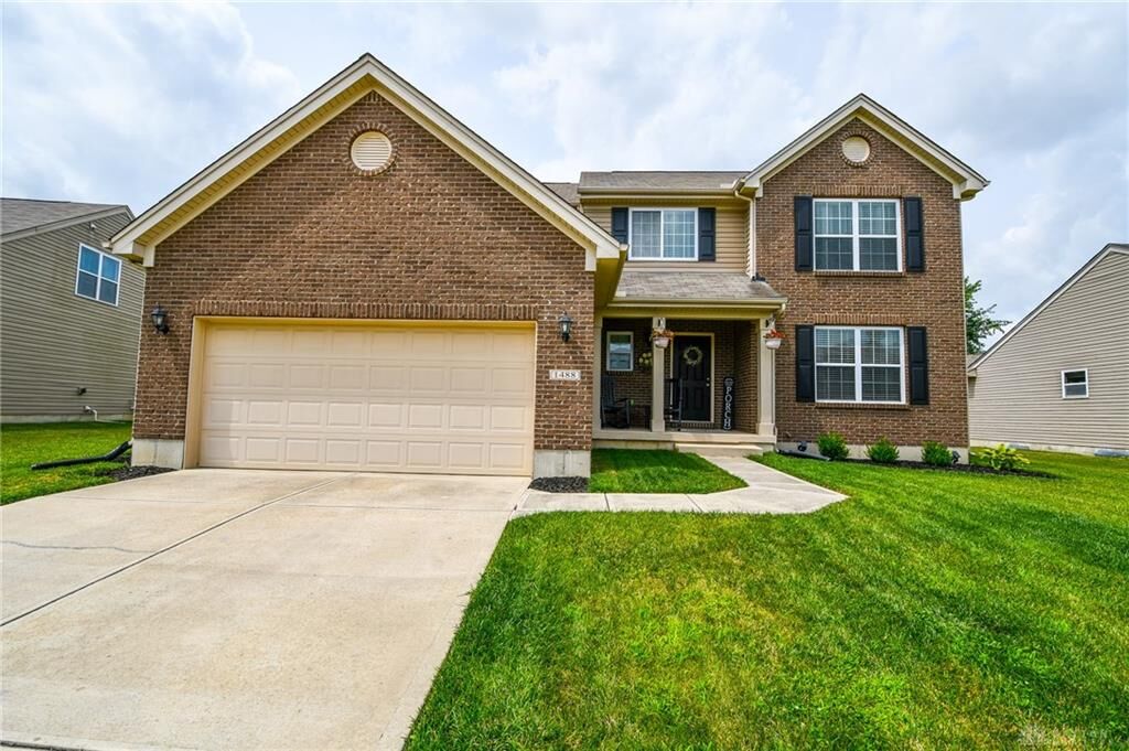 Property Photo: 1488 Cameron Drive OH 45324