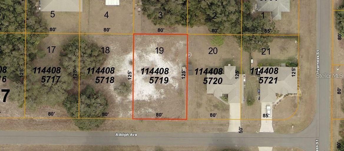 Property Photo: Adolph Avenue FL 34288