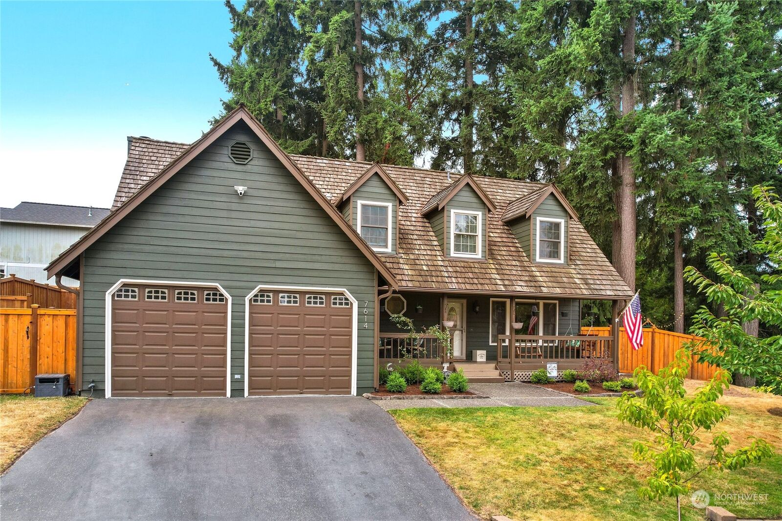Property Photo:  7614 Orcas Place NW  WA 98311 