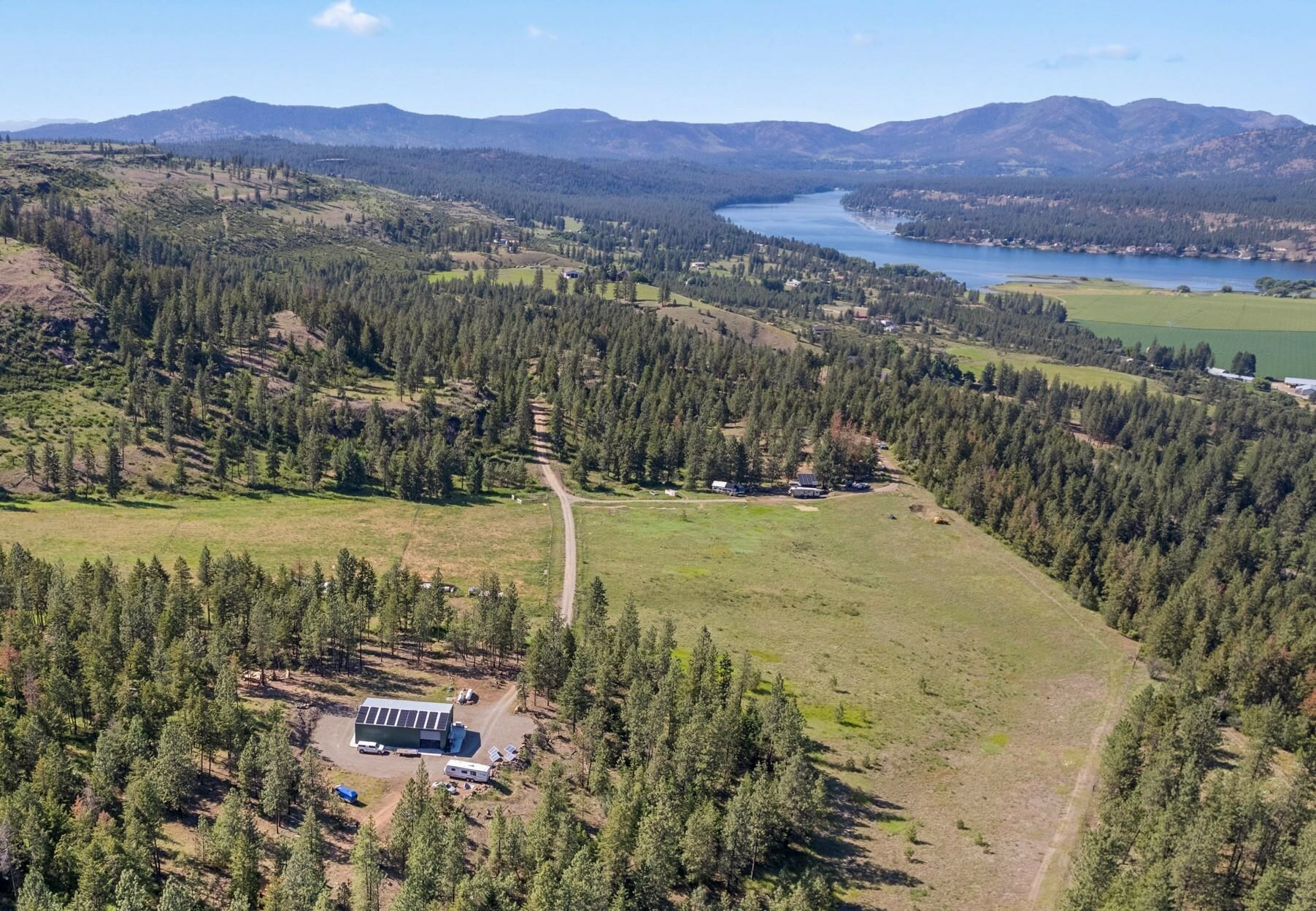 Property Photo: 16935 W Charles Rd 40acres WA 99026