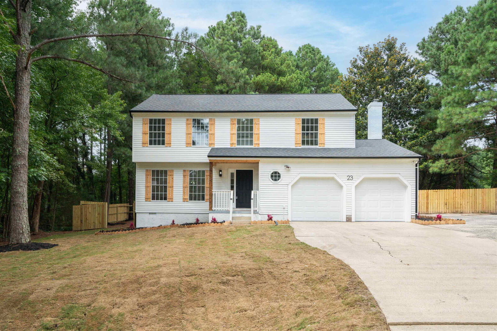 Property Photo:  23 Beechtree Court  NC 27713 