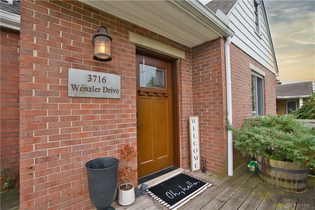 Property Photo:  3716 Wenzler Drive  OH 45429 