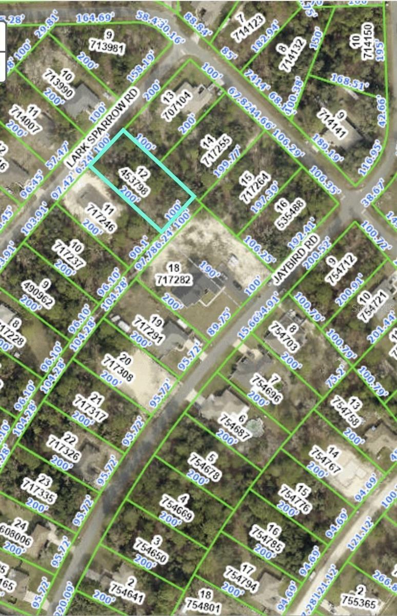 Property Photo: 12340 Lark Sparrow Road FL 34614