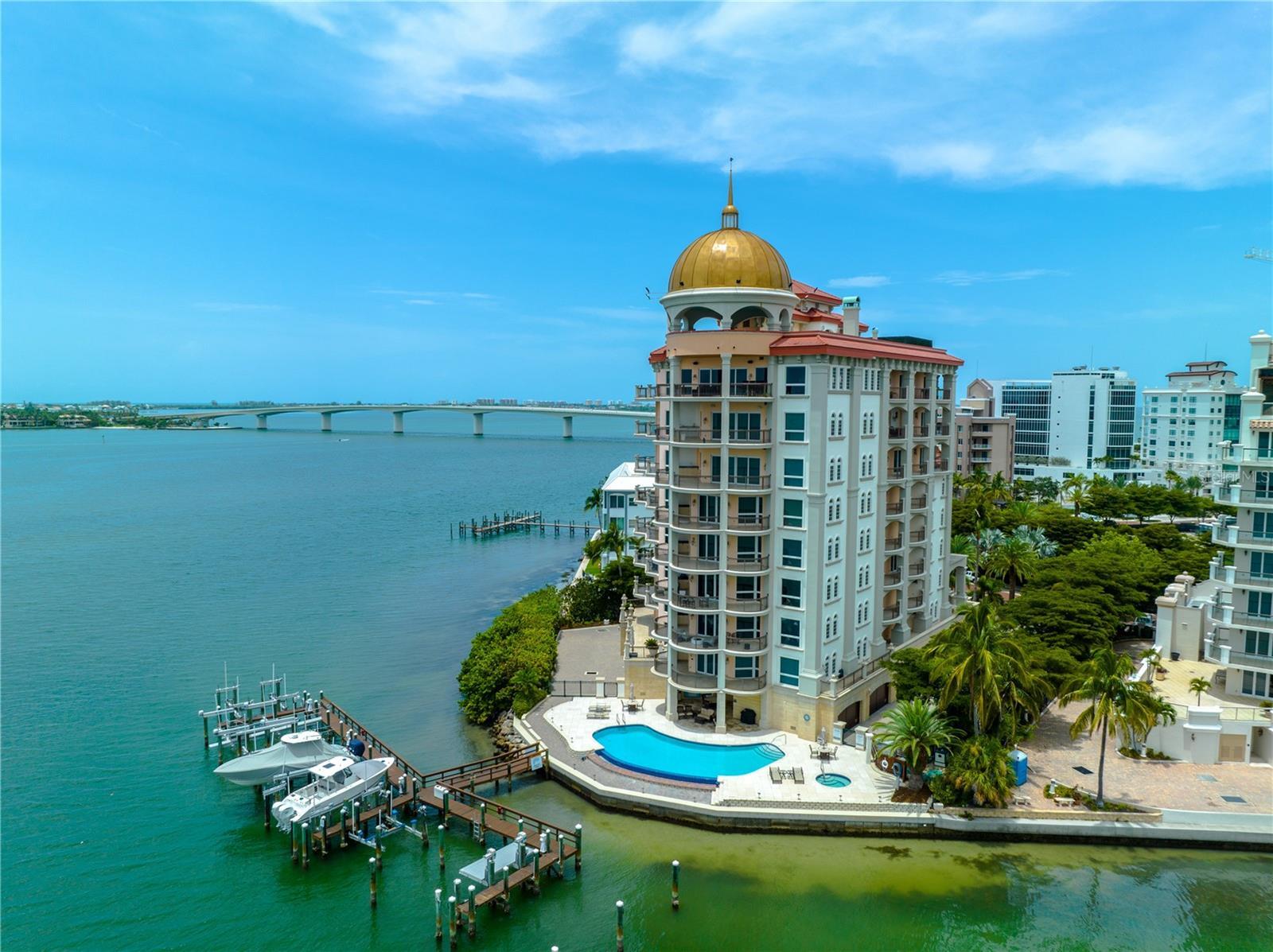 Property Photo: 420 Golden Gate 400A FL 34236