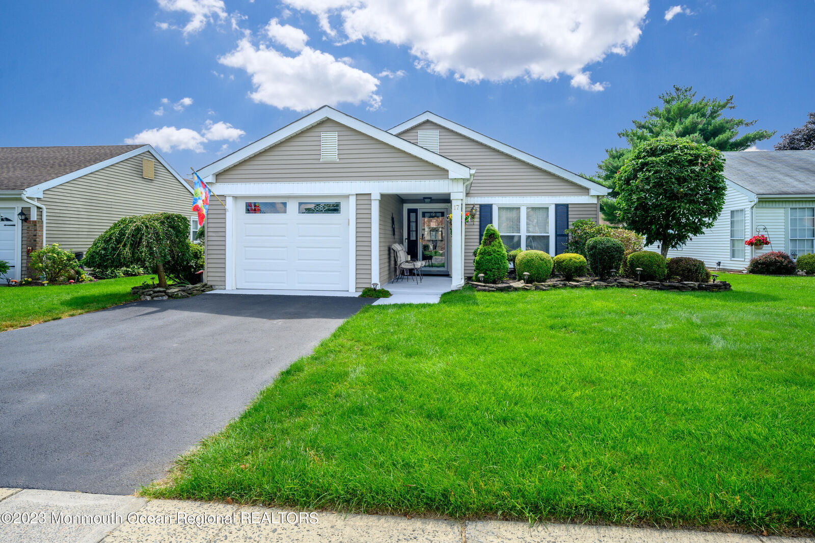 Property Photo:  17 Wycombe Way  NJ 08759 