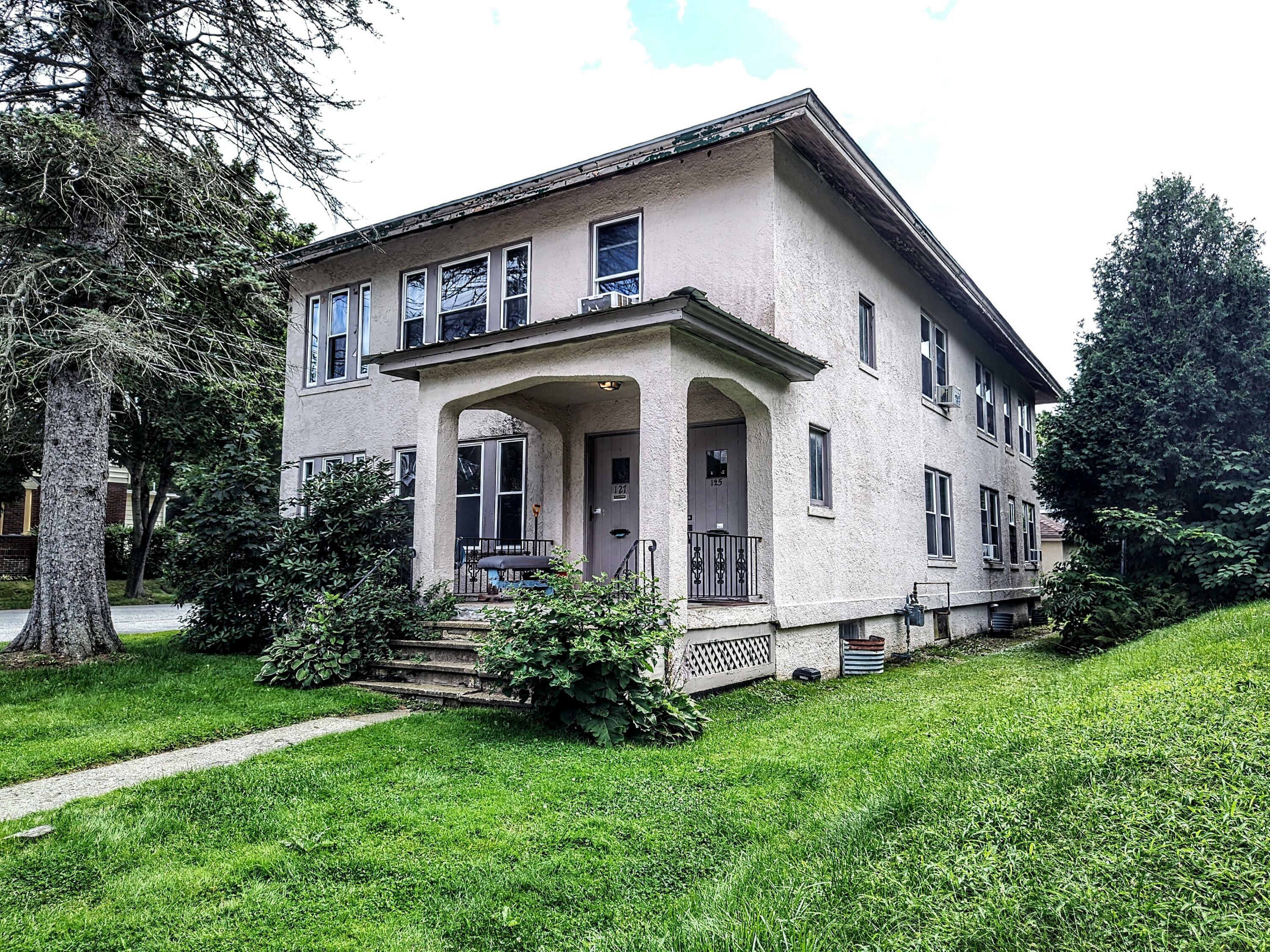 Property Photo: 125-127 Webster Street ME 04240
