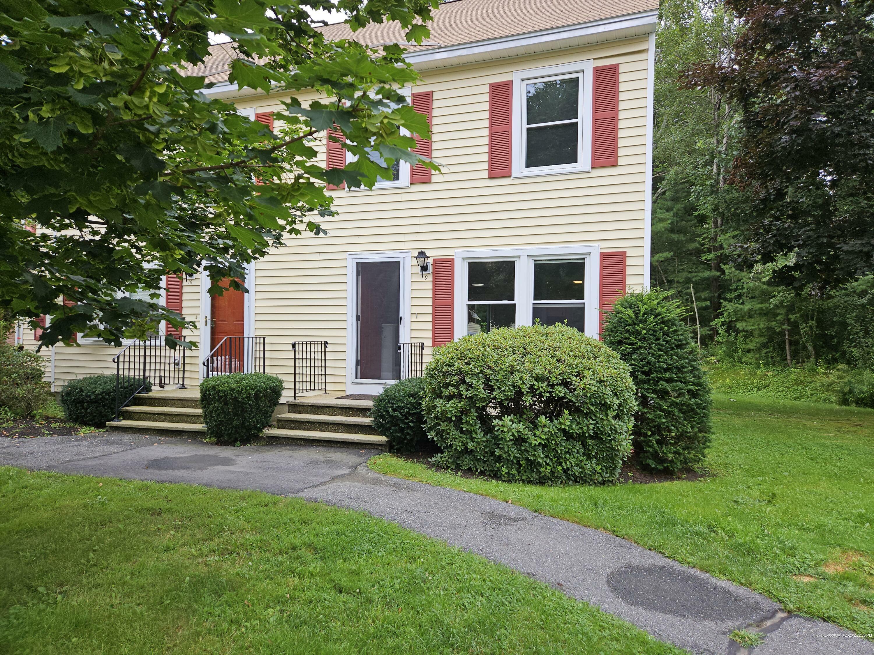 Property Photo: 9 Powder Mill Drive 9 ME 04043