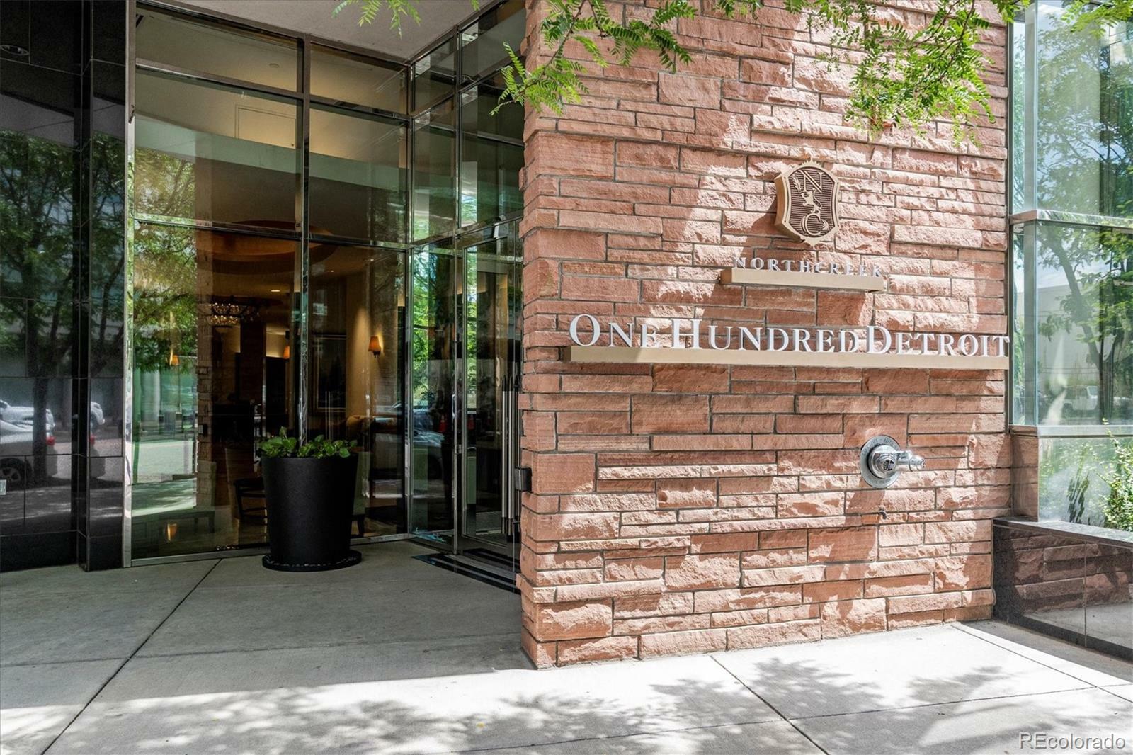 Property Photo: 100 Detroit Street 602 CO 80206
