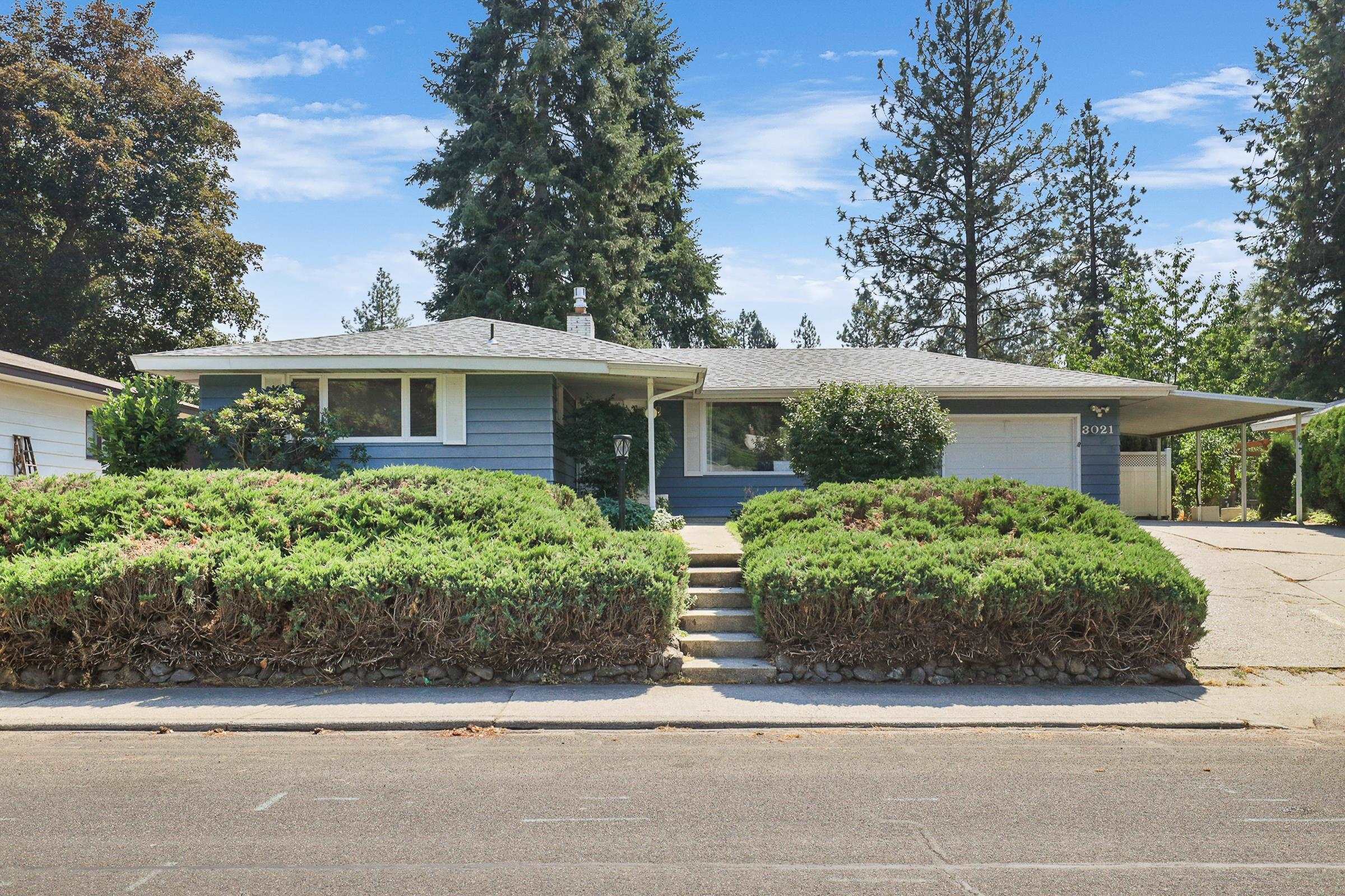 Property Photo:  3021 W Woodside Ave  WA 99205 