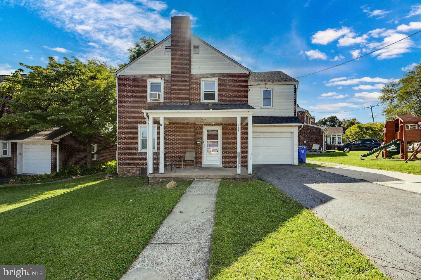 Property Photo: 214 Hancock Boulevard PA 19611