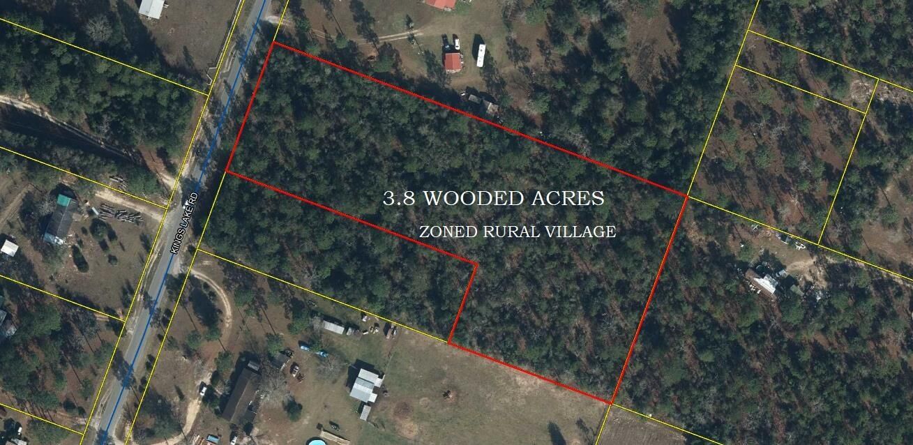 Property Photo: 3.8ac Kings Lake Road FL 32433