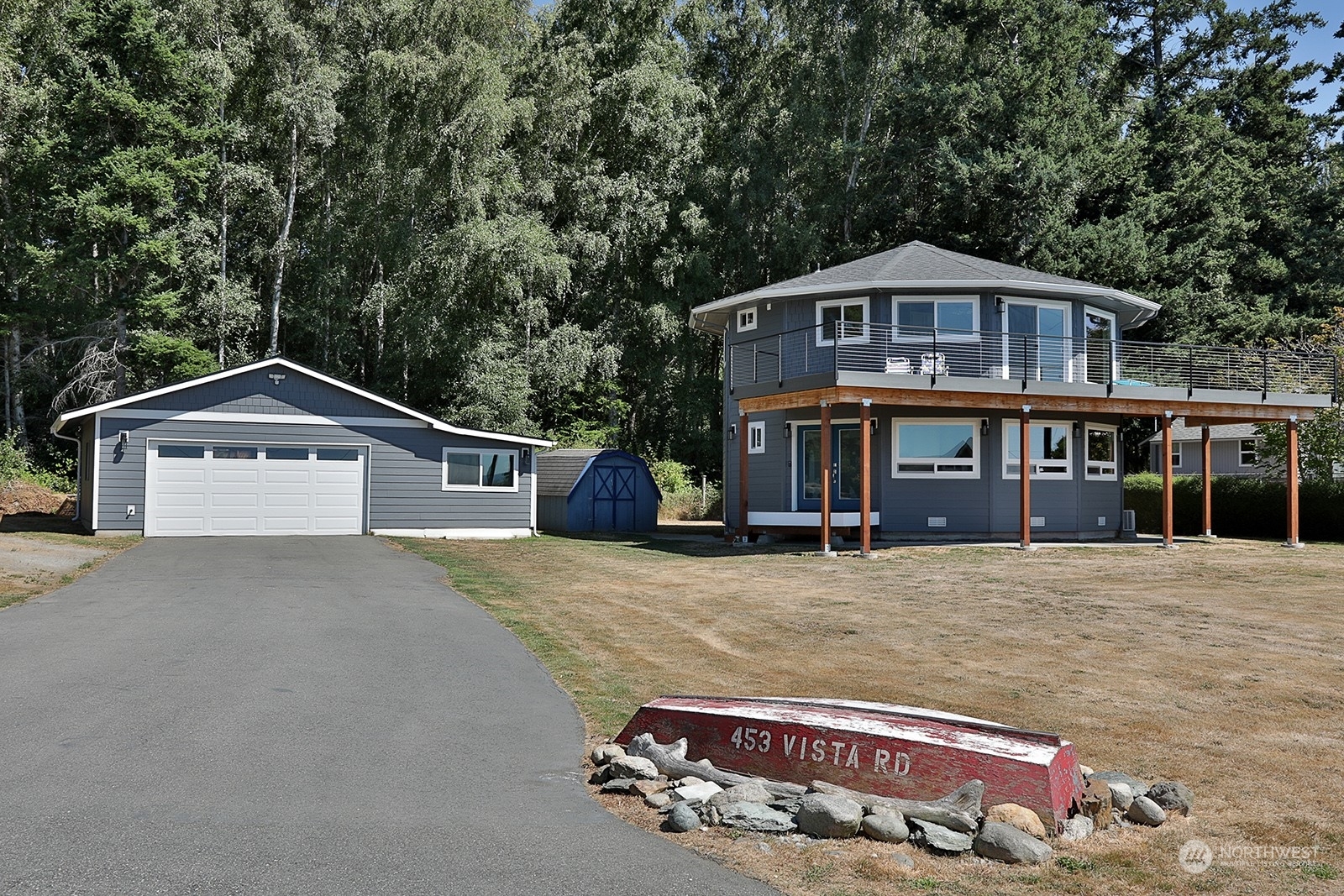 Property Photo: 453 Vista Road WA 98249