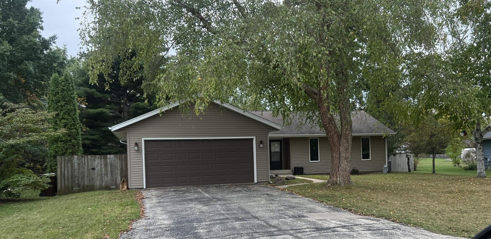 Property Photo:  240 Cork Road  IL 61072 
