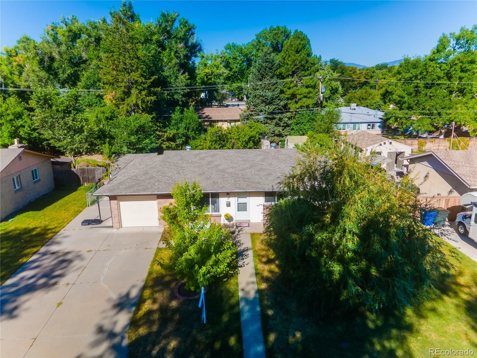 Property Photo: 45 Everett Street CO 80226