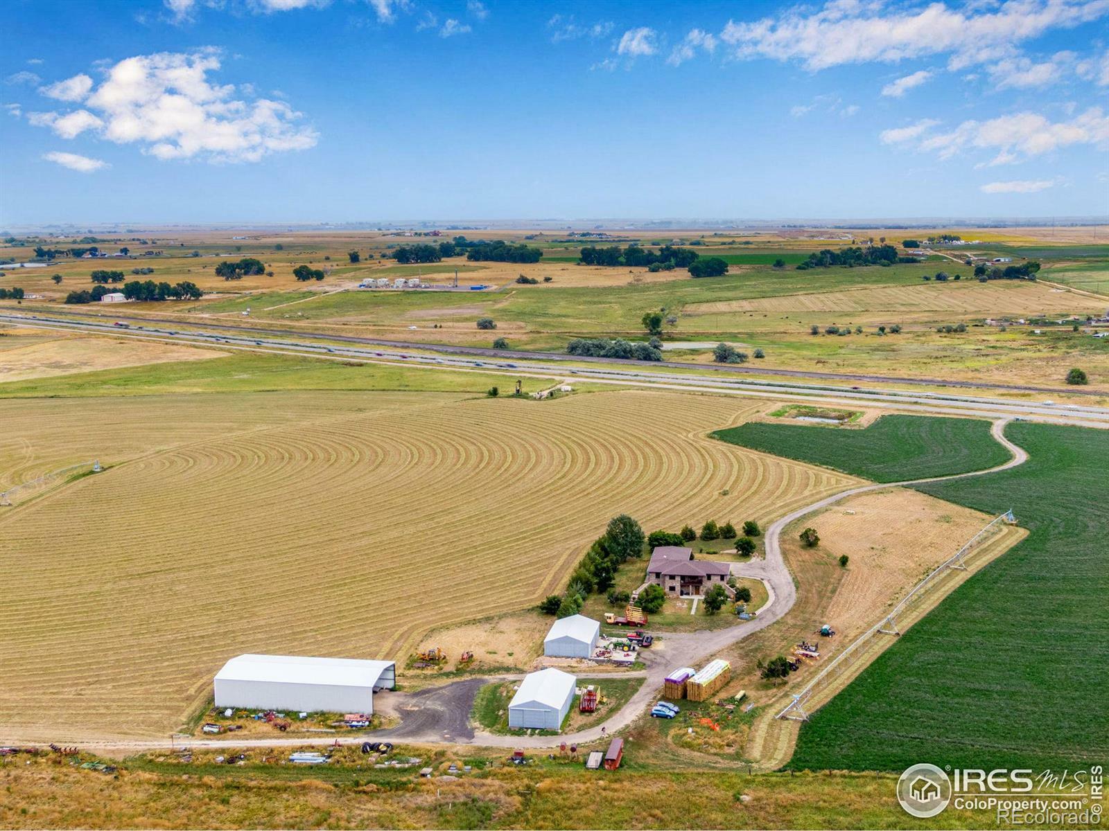 Property Photo: 2227 I 76 Frontage Road CO 80642