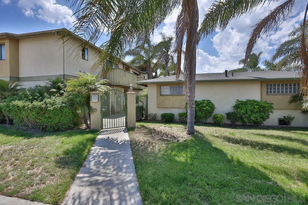 Property Photo: 201 Twin Oaks Ave 7 CA 91910