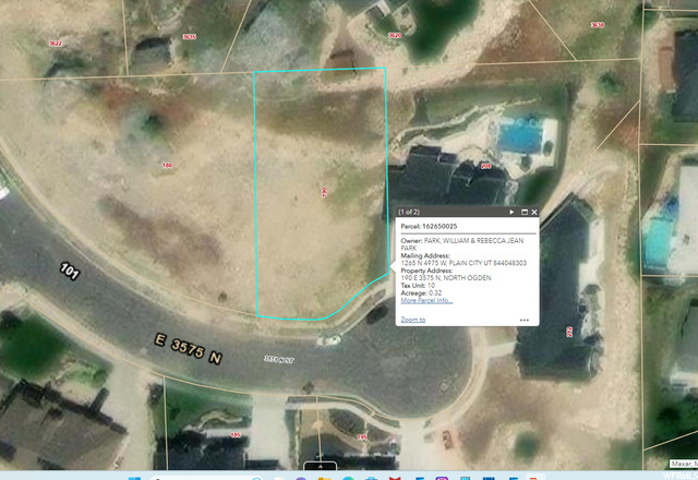 Property Photo: Address not disclosed UT 84414