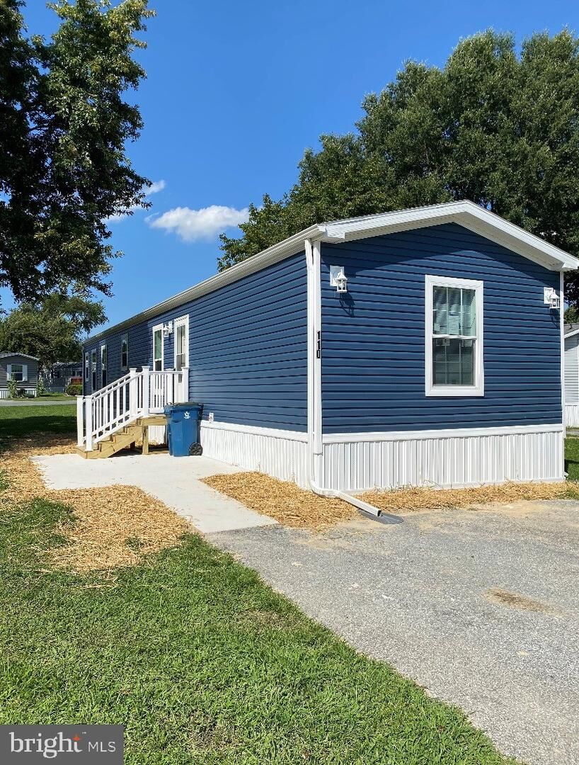 Property Photo: 110 Carnation Drive DE 19962