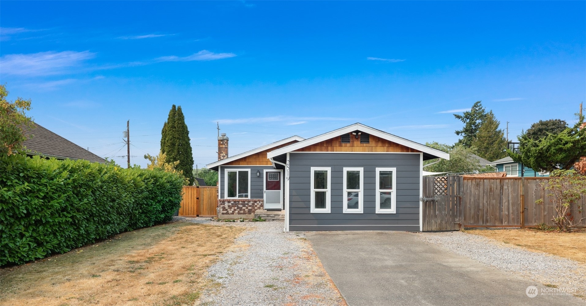 Property Photo:  2519 Pacific Street  WA 98226 