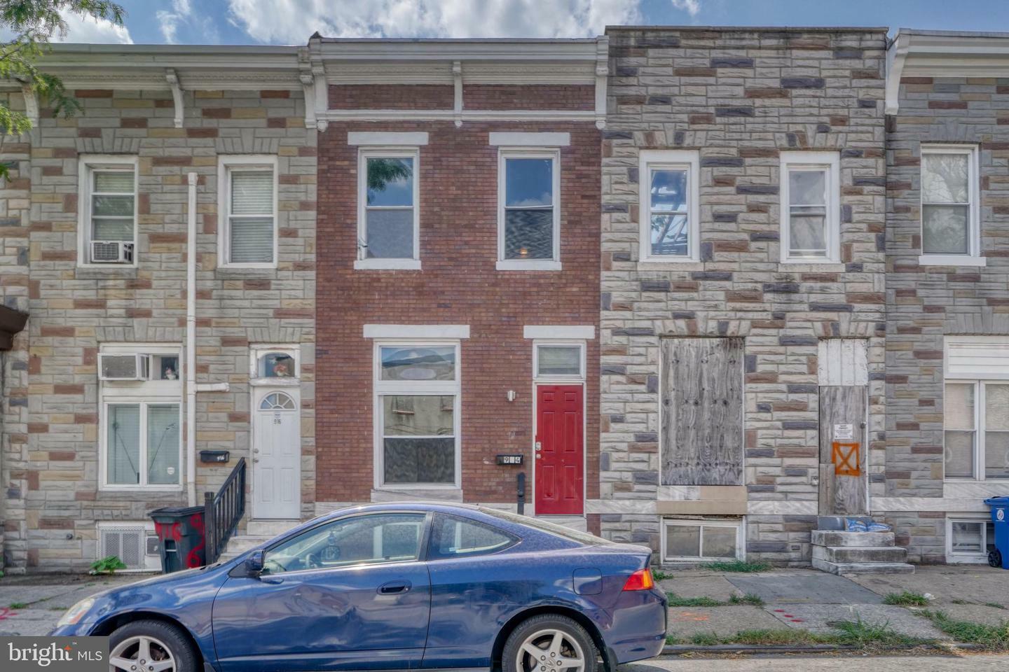 914 S Carey Street  Baltimore MD 21223 photo