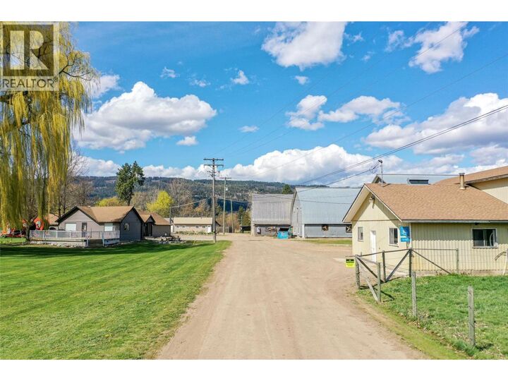 Property Photo: 118 Enderby-Grindrod Road BC V0E 1V0