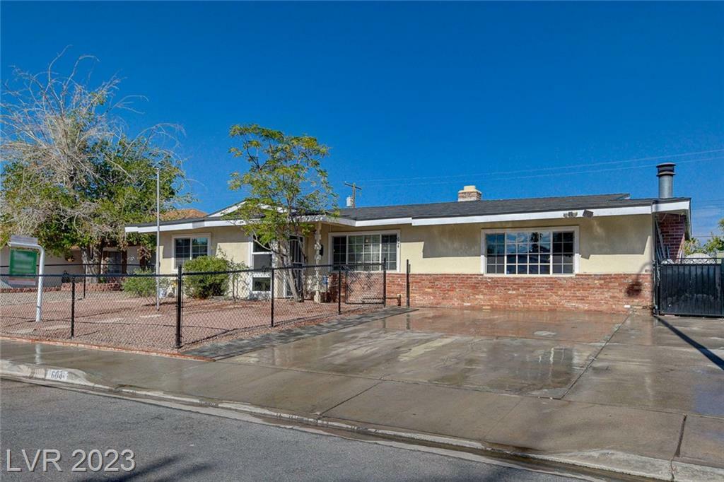 Property Photo:  604 Donner Street  NV 89107 