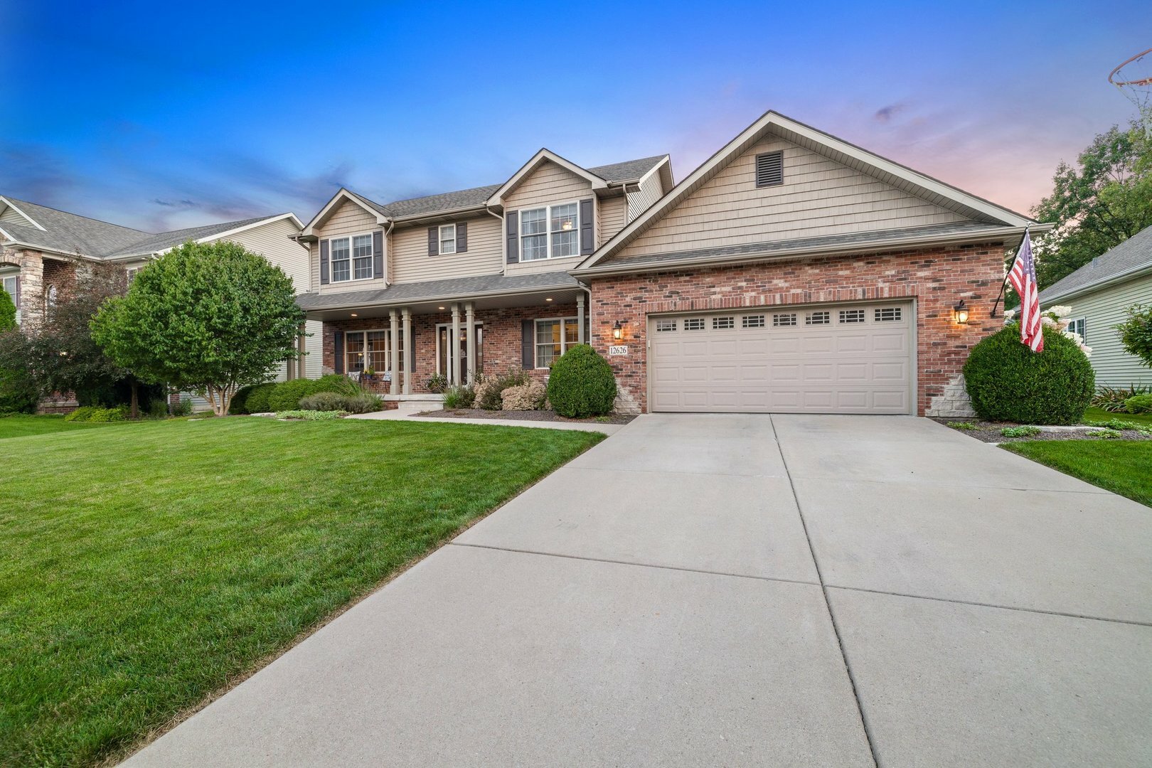12626 Massachusetts Street  Crown Point IN 46307 photo