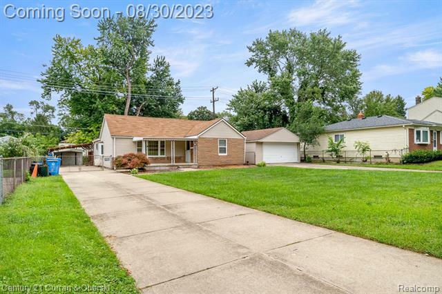 Property Photo: 5621 Merrick Street MI 48125