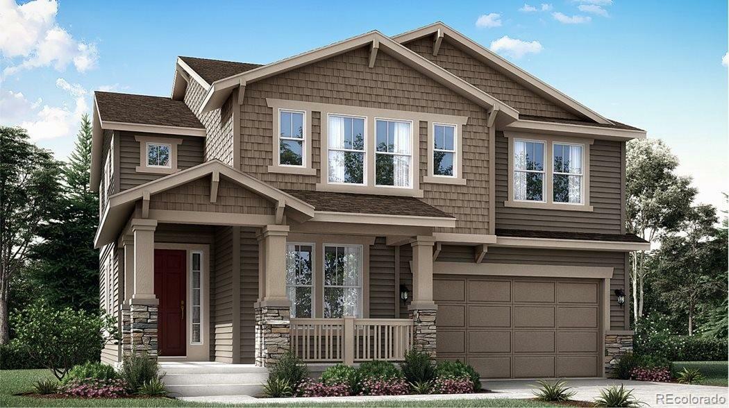 Property Photo: 914 Clover Loop CO 80026