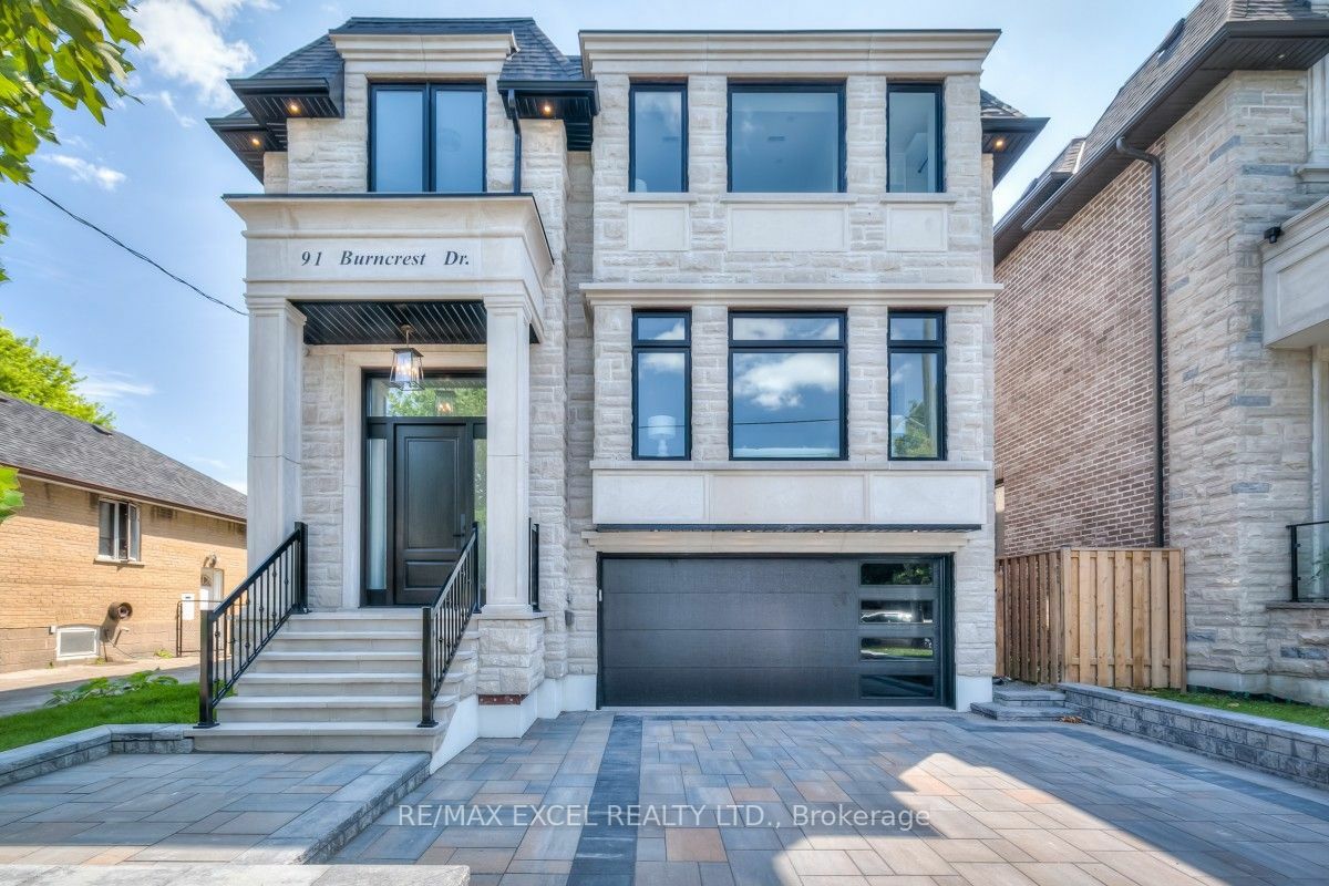 Property Photo: 91 Burncrest Dr ON M5M2Z6