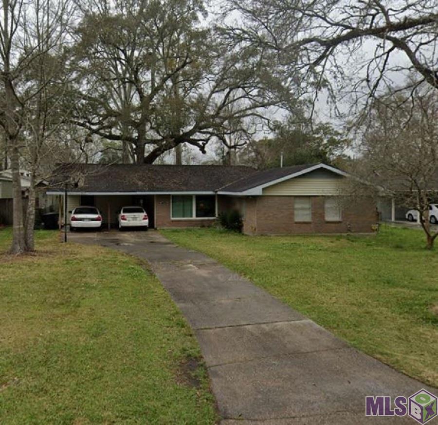 Property Photo: 1525 Hood Ave LA 70808