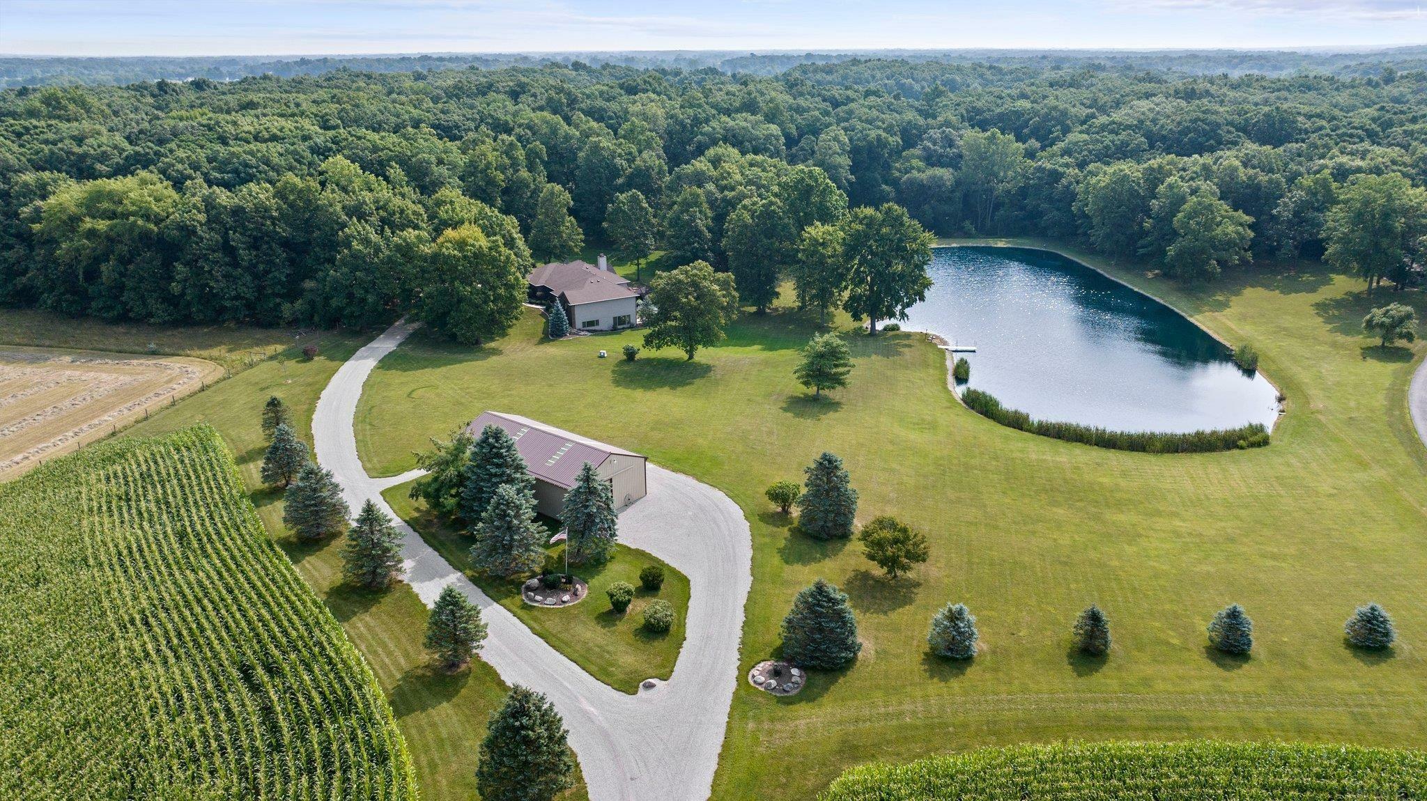Property Photo: 18810 Fogel Road IN 46723-9261