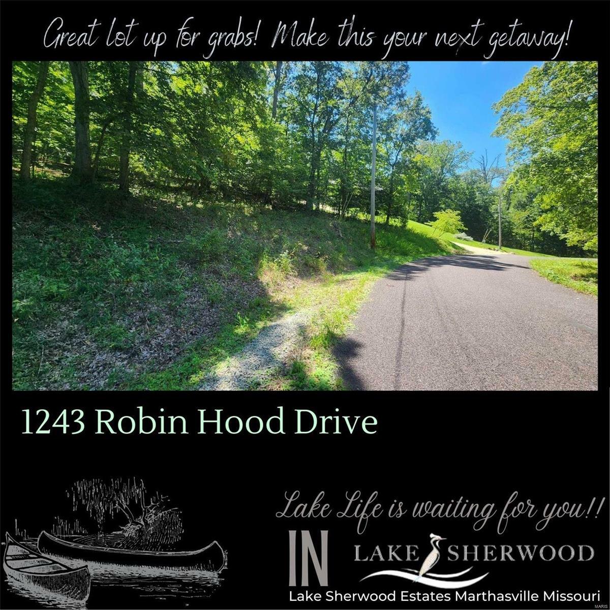 Property Photo:  1243 Robin Hood Drive  MO 63357 