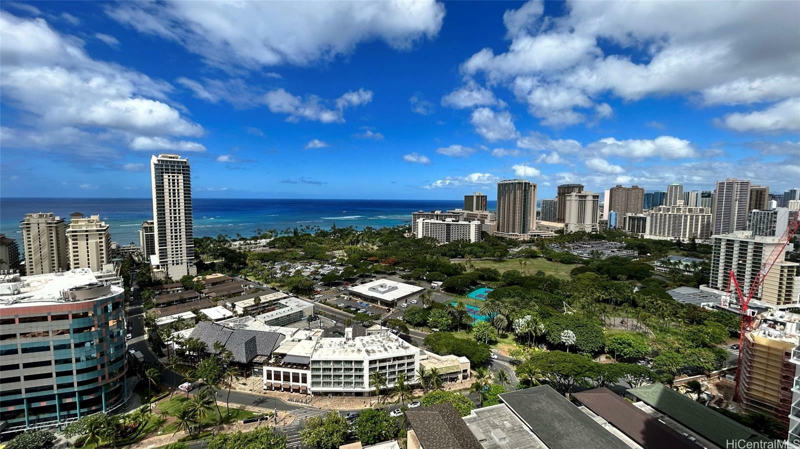 Property Photo:  2139 Kuhio Avenue 2806  HI 96815 