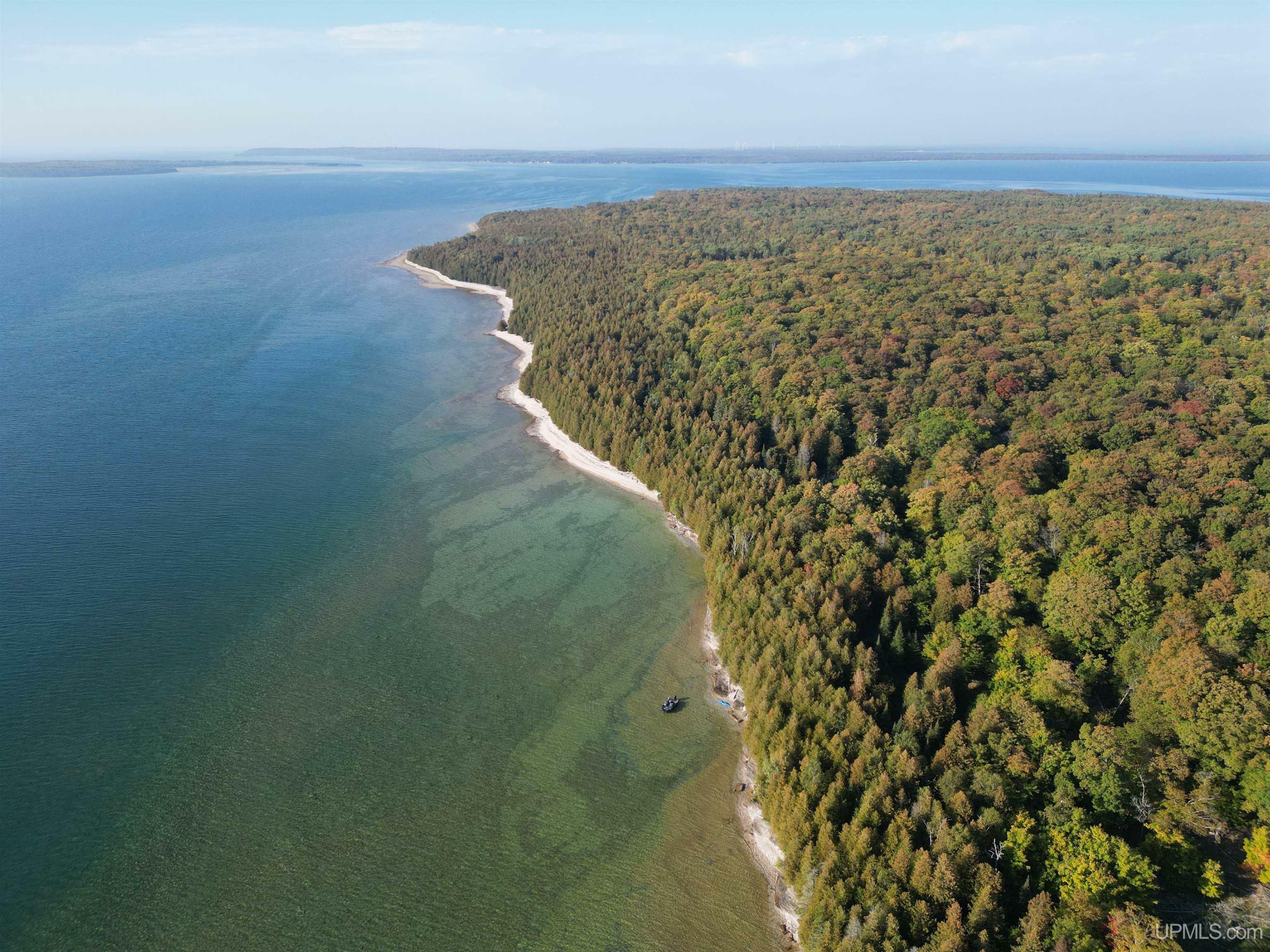 Property Photo:  Tbd Summer Island  MI 49835 