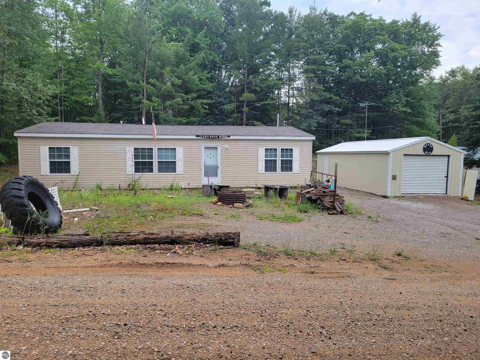 Property Photo:  11740 Rose Ridge  MI 49646