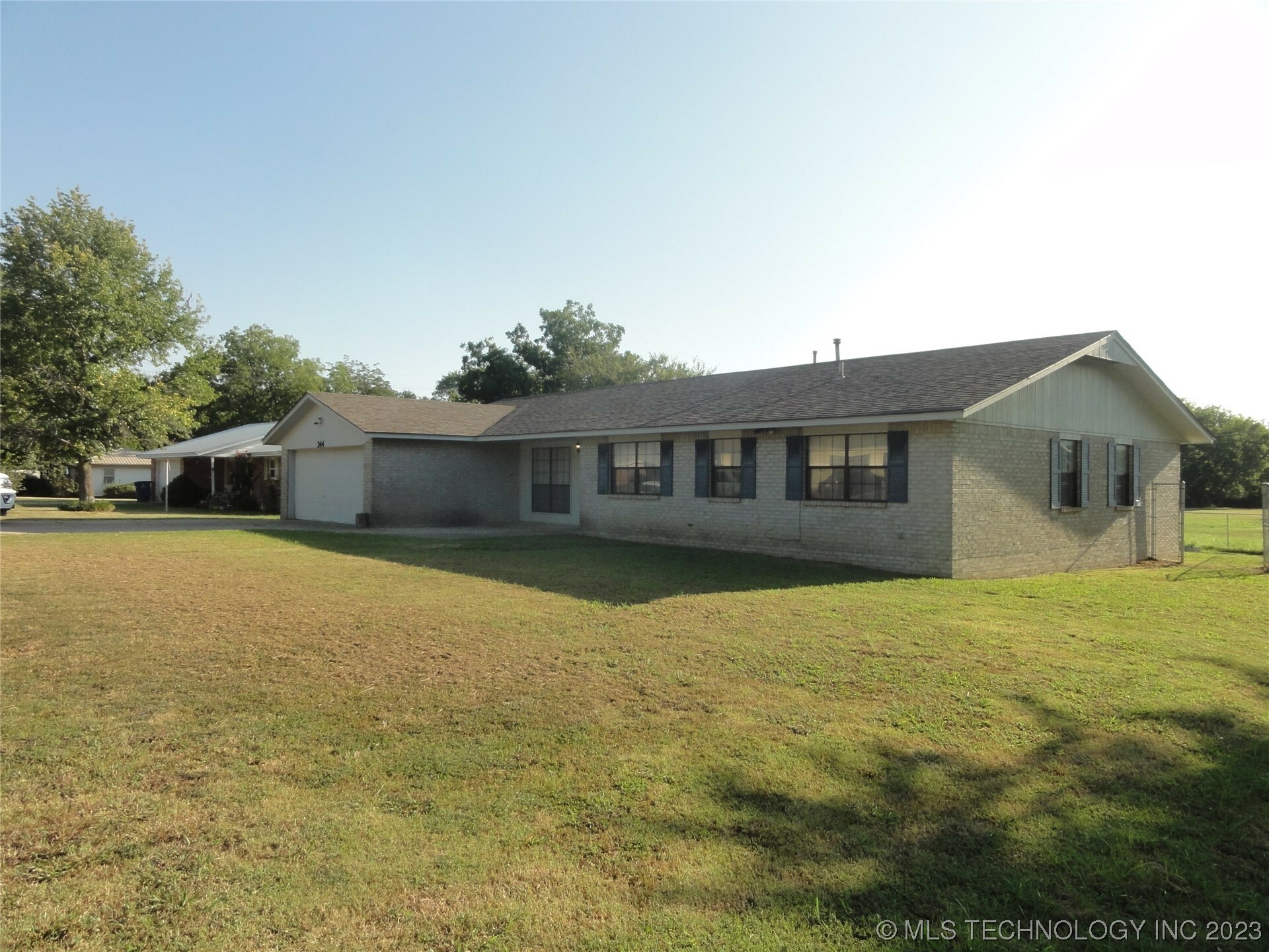 Property Photo:  344 N Mississippi Street  OK 74048 