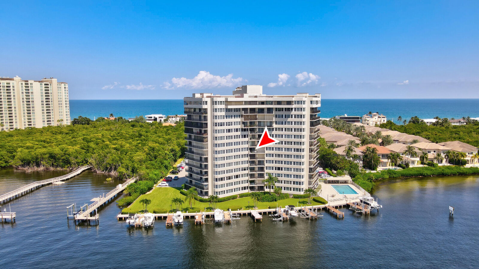 Property Photo: 3912 S Ocean Boulevard 711 FL 33487